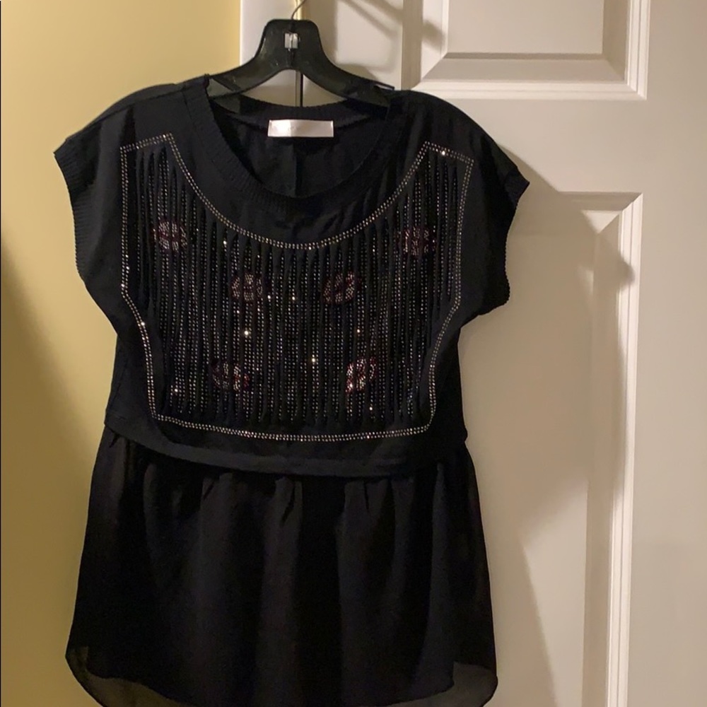 Going out top
